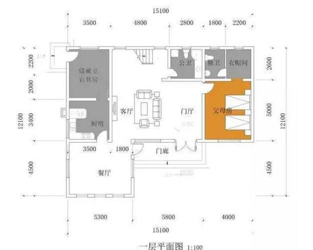 接地氣的別墅設計圖，普通款式，時尚不失實用