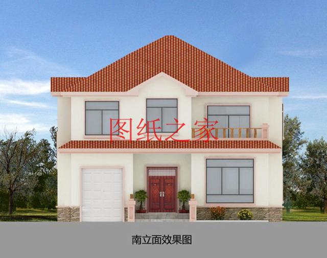 這5套別墅設計圖，老鐵爭先恐后的搶購！