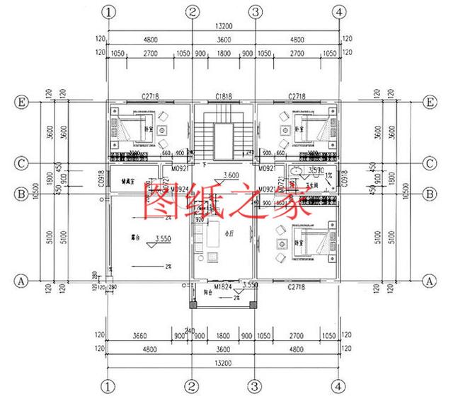 這5套別墅設計圖，老鐵爭先恐后的搶購！