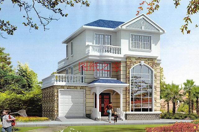 農村三層自建房，讓您花最少的錢蓋出最特別的房子