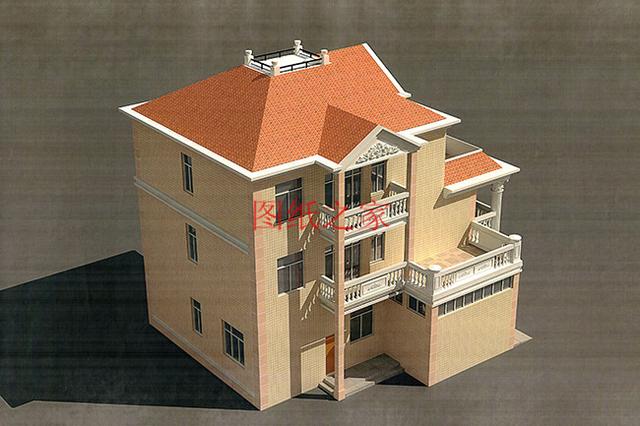 農村三層自建房，讓您花最少的錢蓋出最特別的房子