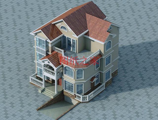 農村三層自建房，讓您花最少的錢蓋出最特別的房子