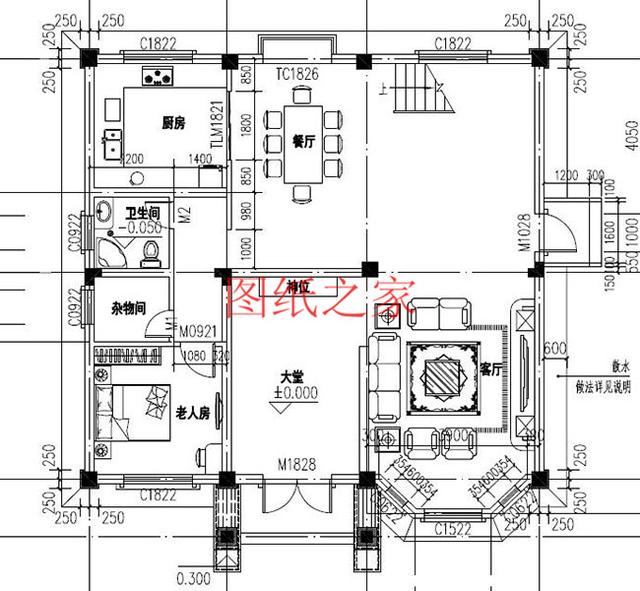 農村三層自建房，讓您花最少的錢蓋出最特別的房子