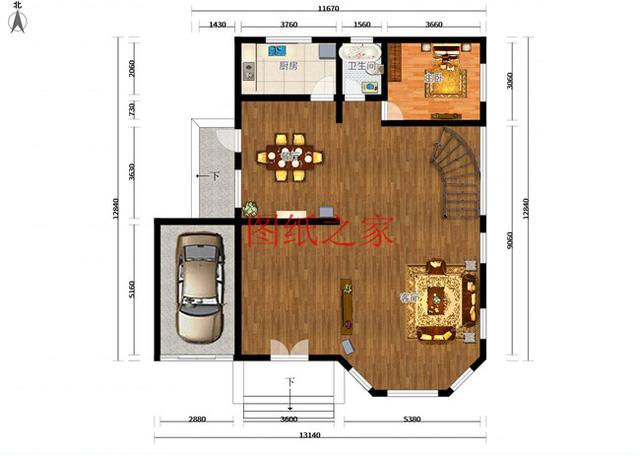 農村三層自建房，讓您花最少的錢蓋出最特別的房子