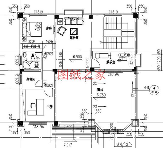 農村三層自建房，讓您花最少的錢蓋出最特別的房子