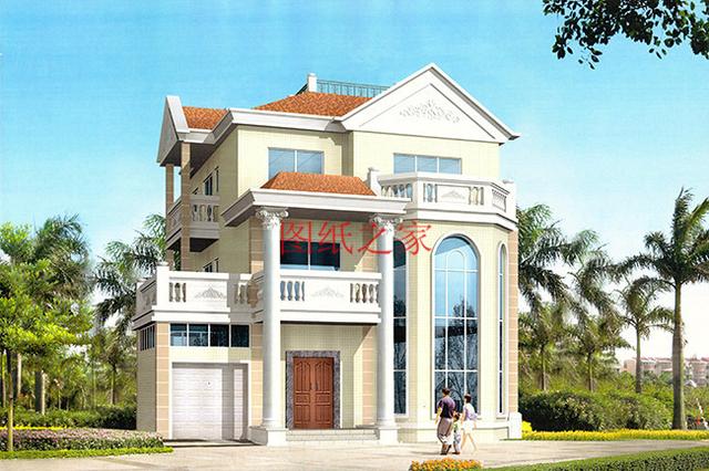 農村三層自建房，讓您花最少的錢蓋出最特別的房子