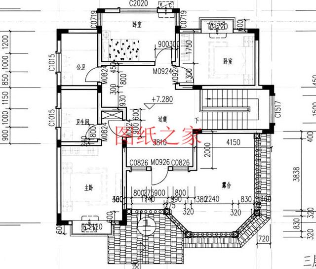 農村三層自建房，讓您花最少的錢蓋出最特別的房子