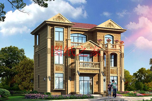 6套農(nóng)村三層別墅設(shè)計(jì)圖，您喜歡哪套呢？