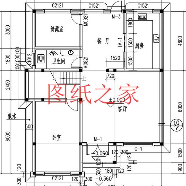 6套農(nóng)村三層別墅設(shè)計(jì)圖，您喜歡哪套呢？