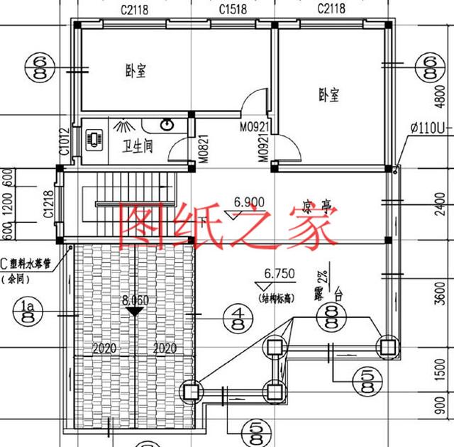 6套農(nóng)村三層別墅設(shè)計(jì)圖，您喜歡哪套呢？