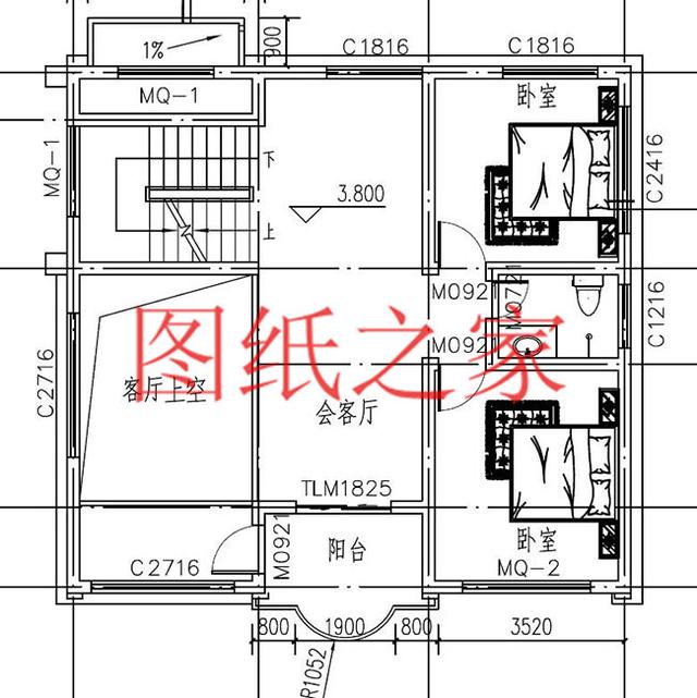 三層農村自建房，大氣恢弘、氣派非凡，您值得建造！