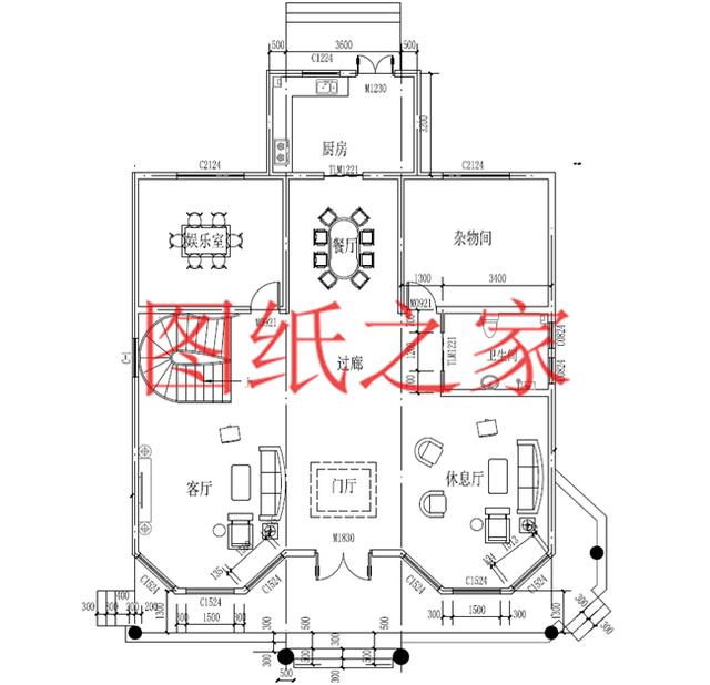 三層農村自建房，大氣恢弘、氣派非凡，您值得建造！