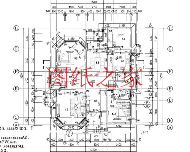 三層農村自建房，大氣恢弘、氣派非凡，您值得建造！