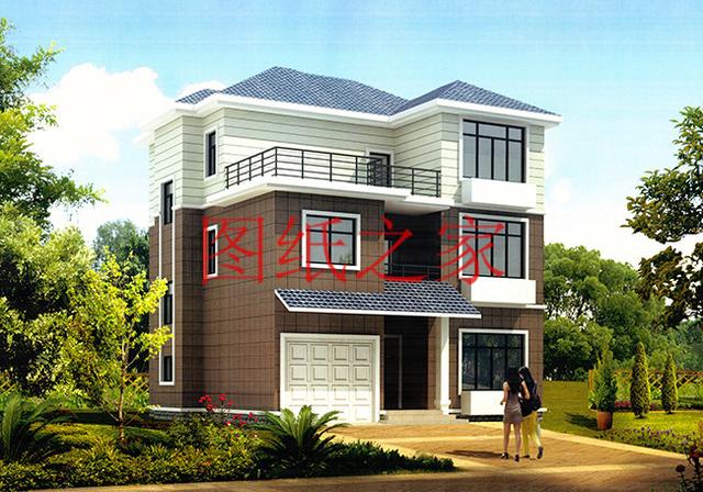 三層農村自建房，大氣恢弘、氣派非凡，您值得建造！