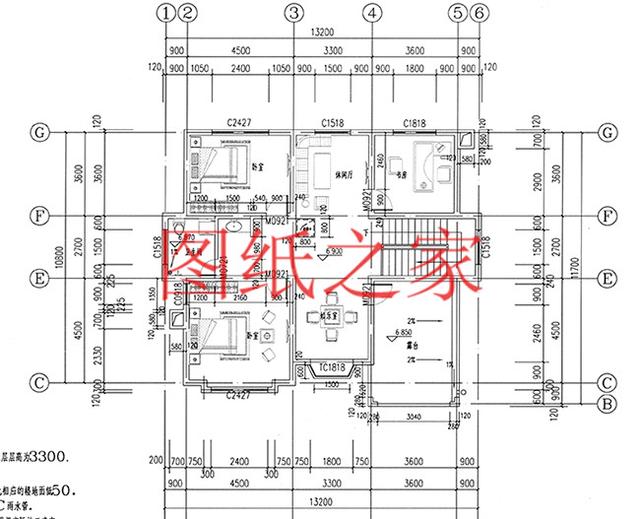 三層農村自建房，大氣恢弘、氣派非凡，您值得建造！