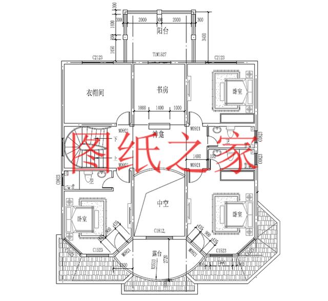 三層農村自建房，大氣恢弘、氣派非凡，您值得建造！