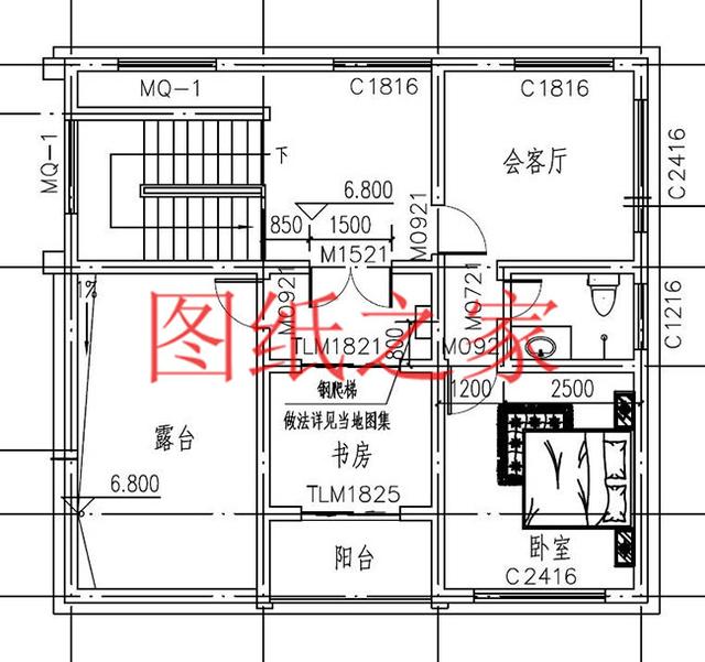 三層農村自建房，大氣恢弘、氣派非凡，您值得建造！