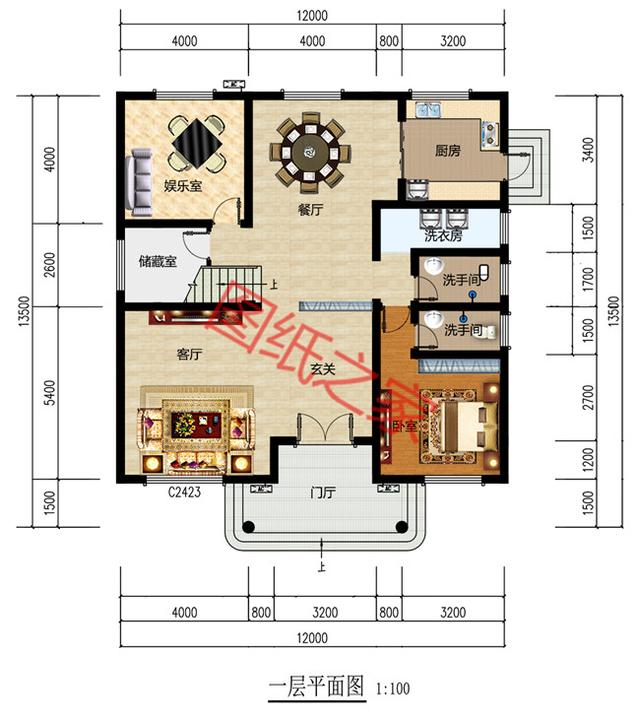 農村二層自建房，設計用心、布局合理，歡迎選購!