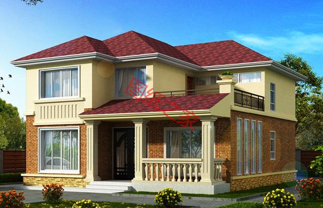 農村二層自建房，設計用心、布局合理，歡迎選購!