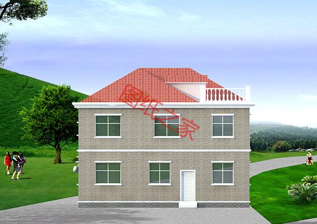 農村二層自建房，設計用心、布局合理，歡迎選購!