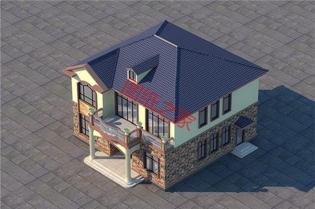 農村二層自建房，設計用心、布局合理，歡迎選購!