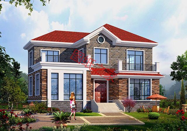 農村二層自建房，設計用心、布局合理，歡迎選購!