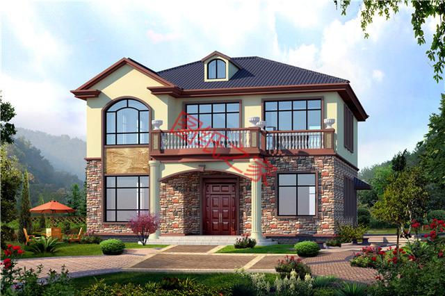 農村二層自建房，設計用心、布局合理，歡迎選購!