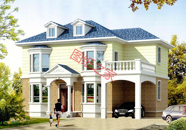 農村二層自建房，設計用心、布局合理，歡迎選購!