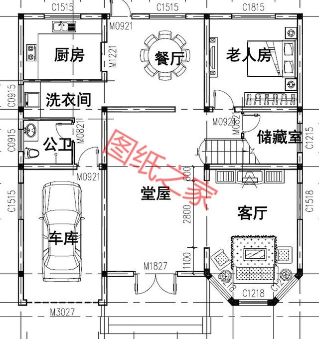 農村二層自建房，設計用心、布局合理，歡迎選購!