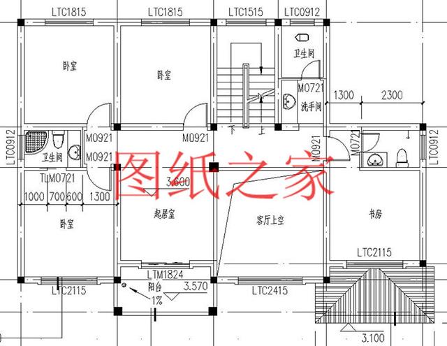 6套三層別墅設計圖，提高居住品質，給您精致生活