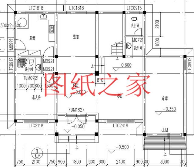 6套三層別墅設計圖，提高居住品質，給您精致生活