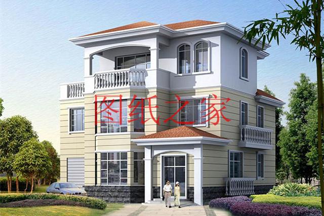 6套三層別墅設計圖，提高居住品質，給您精致生活