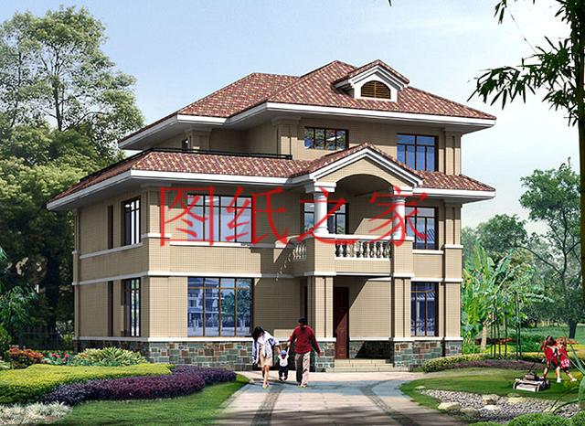 6套三層別墅設計圖，提高居住品質，給您精致生活