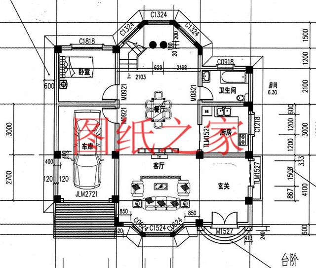6套三層別墅設計圖，提高居住品質，給您精致生活