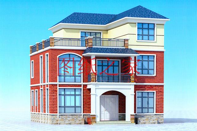 6套三層別墅設計圖，提高居住品質，給您精致生活