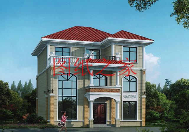 6套三層別墅設計圖，提高居住品質，給您精致生活