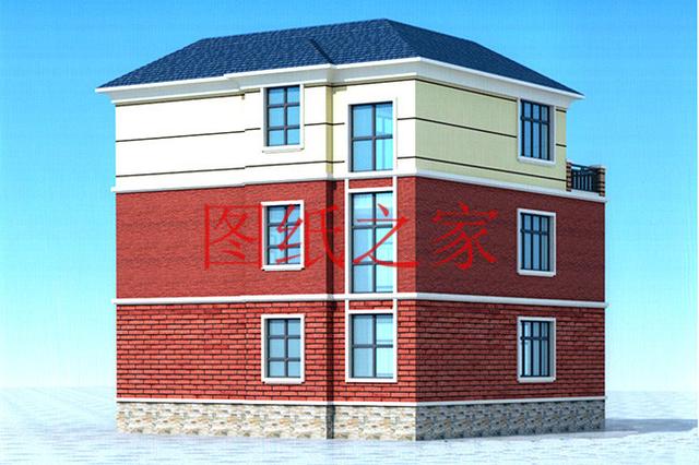 6套三層別墅設計圖，提高居住品質，給您精致生活