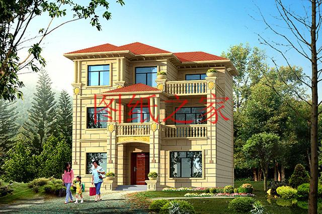 6套三層別墅設計圖，提高居住品質，給您精致生活