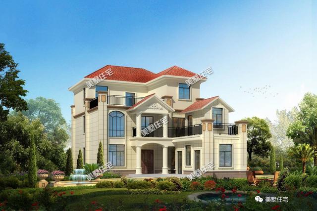 農(nóng)村三層自建房，還有個(gè)小院子，還有家裝小建議