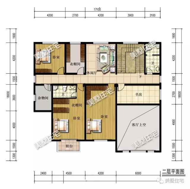 優雅的二層別墅設計圖，獨特的設計理念，不一樣的視覺享受！