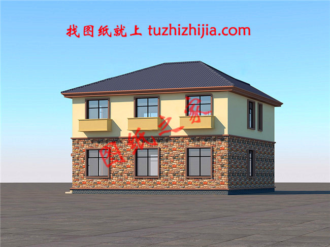 6套農村最好看兩層小樓圖，你喜歡哪一個？