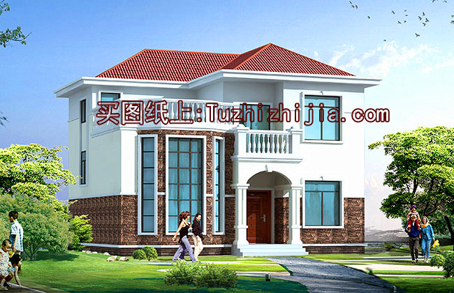 6套農村最好看兩層小樓圖，你喜歡哪一個？