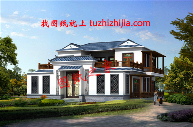 6套農村最好看兩層小樓圖，你喜歡哪一個？