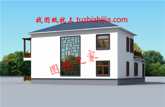 6套農村最好看兩層小樓圖，你喜歡哪一個？