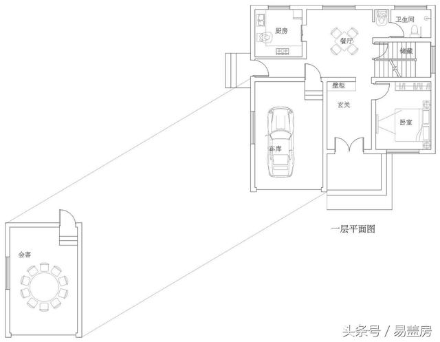 歐式別墅設(shè)計(jì)圖，全方位打造您的理想戶型！