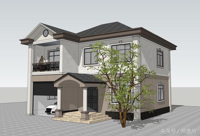 歐式別墅設(shè)計(jì)圖，全方位打造您的理想戶型！