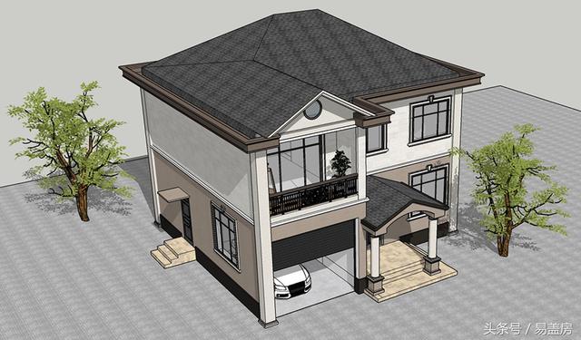 歐式別墅設(shè)計(jì)圖，全方位打造您的理想戶型！