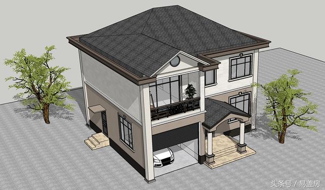 歐式別墅設(shè)計(jì)圖，全方位打造您的理想戶型！