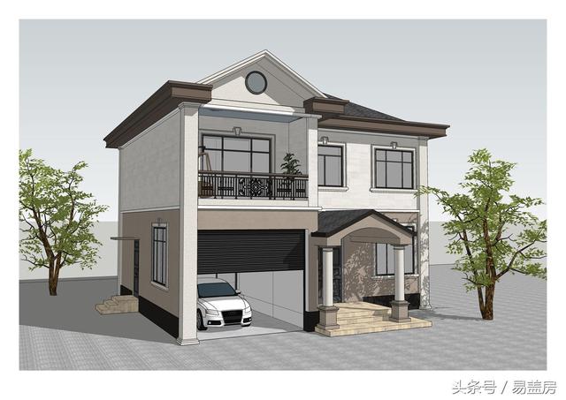 歐式別墅設(shè)計(jì)圖，全方位打造您的理想戶型！