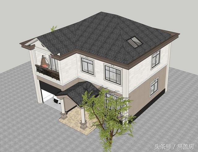 歐式別墅設(shè)計(jì)圖，全方位打造您的理想戶型！